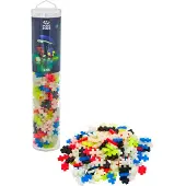 Plus plus - Glow Mix - 240 stk. - - OneSize - Klosser