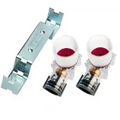 Roth quickbox-red 15 mm double