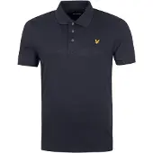 Lyle & Scott Plain Kortermet Poloskjorte