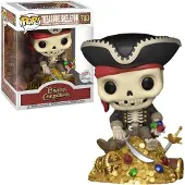 Funko POP! Pirates Of The Caribbean Deluxe Eksklusiv Skatteskjelett-figur