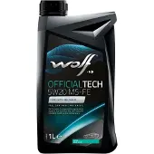 WOLF Officialtech Ms-fe Sae 5w-20 Motorolje 1l