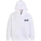 Levi's Classic And Clean Hoodie Bright White (176 /16 år)