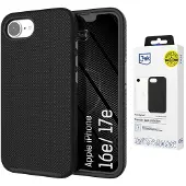 3mk Protection 3mk Fortis MagCase til iPhone 16e / 17e – svart
