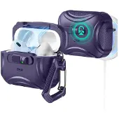 ESR AirPods Pro 3 Cyber FlickLock HaloLock MagSafe-etui - Lilla