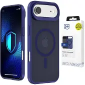 3mk Protection 3mk Smoke MagCase til iPhone Air – Blå