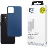 3mk Protection Apple iPhone 12 Mini – 3mk matt deksel i blåbærfarge