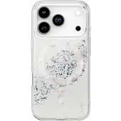 Uniq Coehl Crystelle magnetisk ladeveske for iPhone 17 Pro - sølv