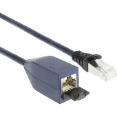 ACT Fb1510 Lszh Sftp Cat6a Mptl Cat6a Nettverkskabel 10 M