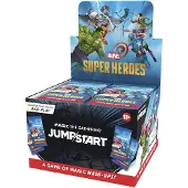Hasbro Magic: The Gathering Marvel Super Heroes English 24 Samlekort