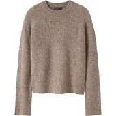 LMTD Genser - Strikk - Kort - NlfKleave - Mocha Marengs - - 13-14 år (158-164) - Genser