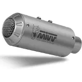 MIVV Mk3 Ktm 125 Duke 2021-23 Kt.025.sm3x Ikke-homologert Slip-on Lyddemper