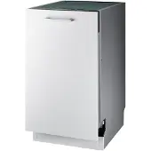 Samsung DW50R4060BB, fullbygget, slank (45 cm), berøringskontroll, kurv