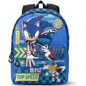 KARACTERMANIA Sonic Hs Fan 3.0 Go 23l 41x31x18 Cm Ryggsekk