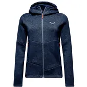 Salewa Puez Rocca Polarlite Fleecejakke Med Hette