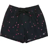 Quiksilver Everyday Printed Volley 15 Boardshorts svart