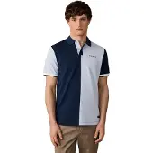 Hackett for man. HM5600206 Polo Nbr Half navy blue (XL), Casual, Cotton, Short sleeve