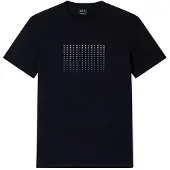 Armani Exchange for man. XM002519AF10334UB101 Slim Fit T-shirt navy (L), Casual, Cotton, Short sleeve