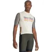Sportful Supergiara 2 Logo Kort Ermet Trøye