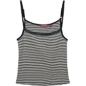 Superdry Athletic Essentials Lace Cami Ermeløs T-skjorte
