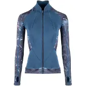 BEUCHAT Atoll Langermet Rash Guard Med Hel Glidelås