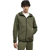 Puma Tech Slim Elevated Genser Med Hel Glidelås