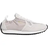 Pepe Jeans for woman. PLS400035 White Blair Essence leather sneakers (41), 3 to 5 cm, Split Leather, Laces, Casual
