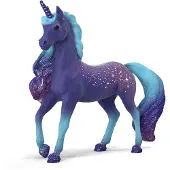 Schleich Bayala - Galaxy Rainbow Unicorn Hingst - H: 12,5 cm - - - OneSize - Lekedyr