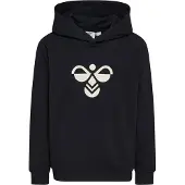 Hummel Hettegenser - hmlJR Reg Tukas - Svart m. Logo - - 13-14 år (158-164) - Hettegenser