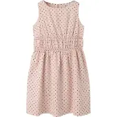 Name it Kjole - NkfHelissea - Tilslørt Rosa - - 12 år (152) - Kjole