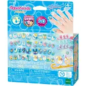 AquaBeads Perlesett - Nail Studio - Stars &amp; Unicorns Nail Refill - - OneSize - Perler