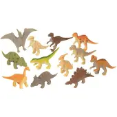 Wild republic Figurer - Nature Hals - 18 stk. - Dinosaurer - - OneSize - Dinosaur
