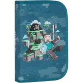 Beckmann Penal m. Innhold - Jungle Spill - Grønn - - OneSize - Pennal