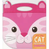 Ooly Skissebok - Carry Langs - Katt - - OneSize - Notisbok