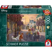 Schmidt Puzzle Disney The Aristocats (1000) 2D Puslespill