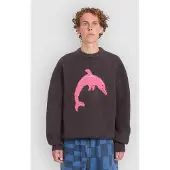 Volcom Fa Ozzy Swtr Dolphin Strikket genser brun