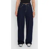 Volcom Stoned BF Hirise Jeans blå