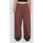 Volcom Beeggy Jeans brun
