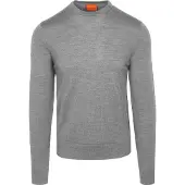 Suitable Merino Genser Grå Størrelse