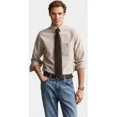 Gant 3000200 Regular Fit Skjorte Med Lange Ermer