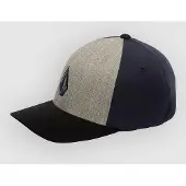 Volcom Full Stone Hthr Flexfit Caps blå