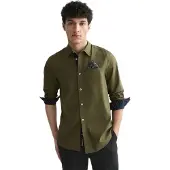 Scotch & Soda 184701 Skjorte Med Lange Ermer
