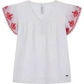 Pepe Jeans Gaulle Kortarmet Skjorte
