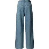 Pepe Jeans for woman. PL2050876 Straight Hw Tweed Trousers blue (29/30), Casual, Cotton