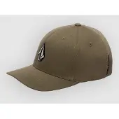 Volcom Full Stone Flexfit Caps brun