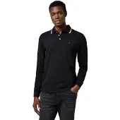 Wrangler 112371505 Regular Fit Langermet Poloskjorte