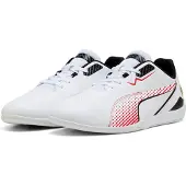 Puma Scuderia Ferrari Drift Cat 11 Sneakers Unisex, Ferrari, White/Rosso Corsa, 42