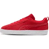 Puma Ferrari Suede OG Sneakers Unisex, Shoes, Rosso Corsa/White, 44