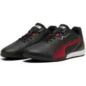 Puma Scuderia Ferrari Drift Cat 11 Sneakers Unisex, Ferrari, Black/Rosso Corsa, 41