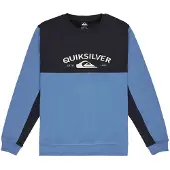 Quiksilver Knowledge Area Crew Kids Genser blå