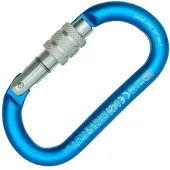 Kong Italy Oval Alu Classic Karabinkrok